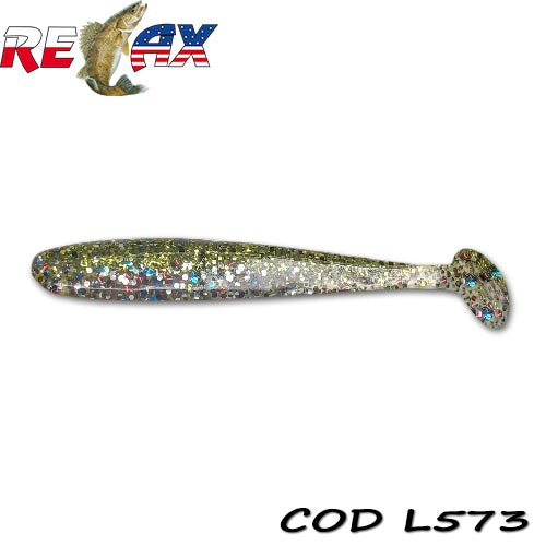 Shad Relax Bass Laminat 8.5cm 5g Cul:573 10buc/plic
