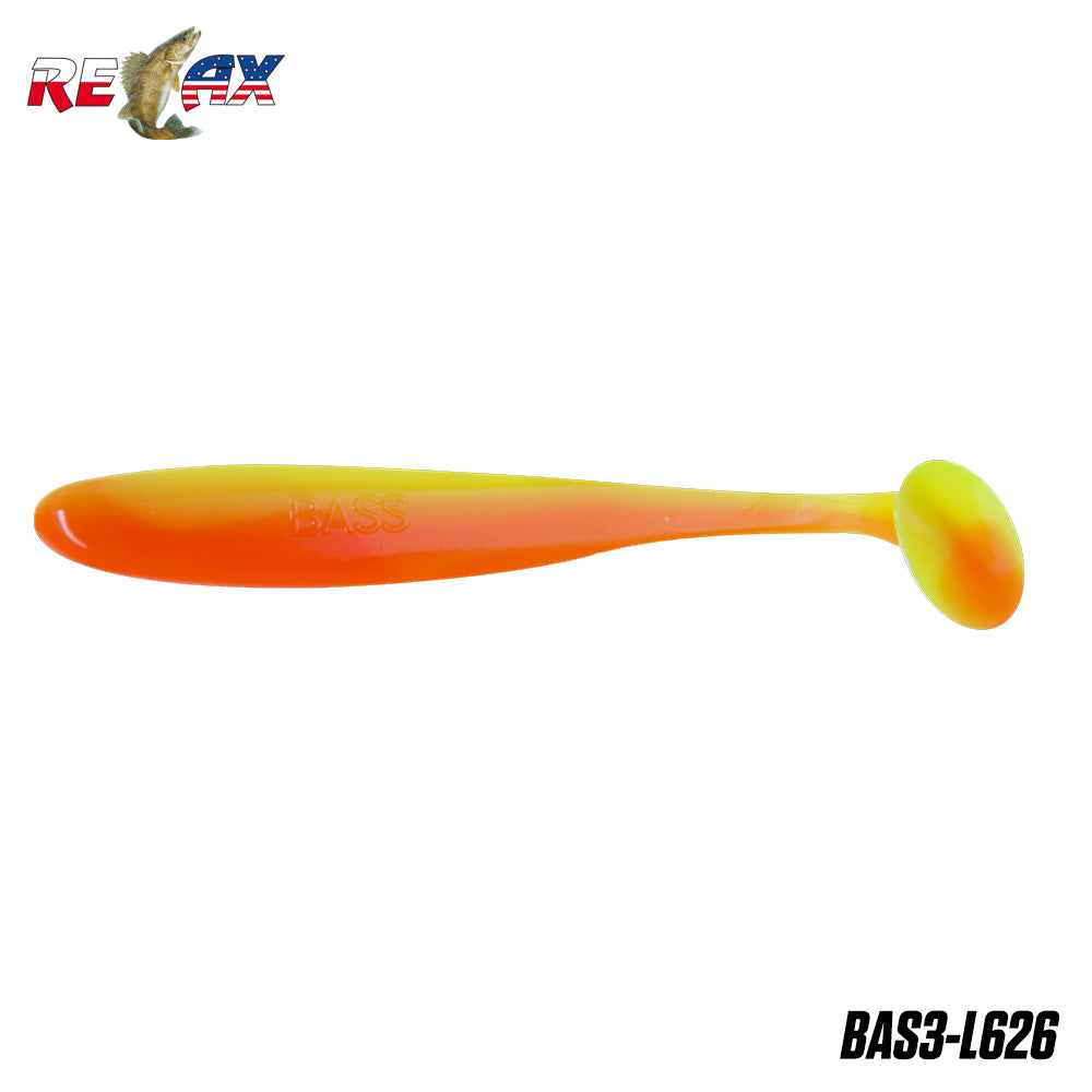 Shad Relax Bass Laminat 8.5cm 5g Cul:626 10buc/plic
