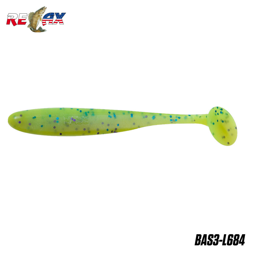 Shad Relax Bass Laminat 8.5cm 5g Cul:684 10buc/plic