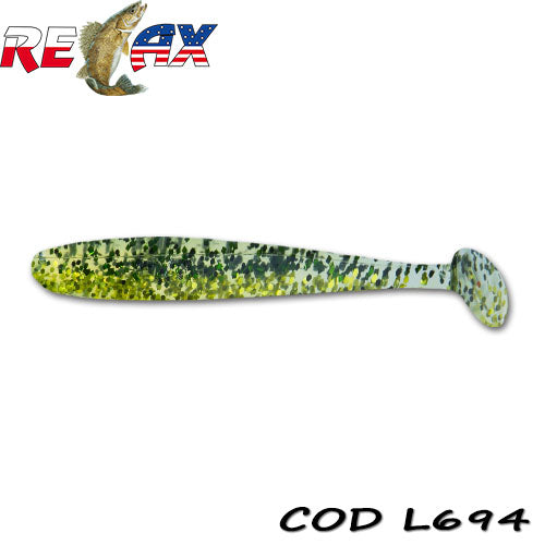 Shad Relax Bass Laminat 8.5cm 5g Cul:694 10buc/plic