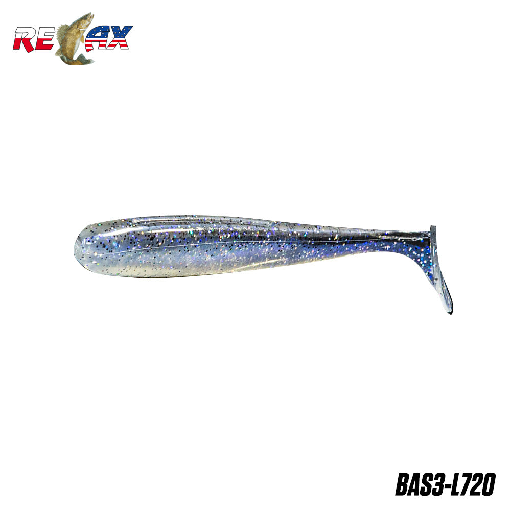 Shad Relax Bass Laminat 8.5cm 5g Cul:720 10buc/plic