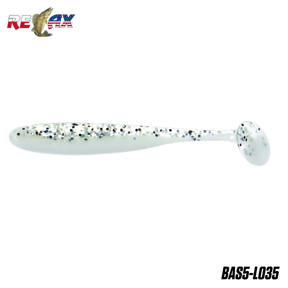 Shad Relax Bass Laminat L035 12.5cm 8.5gr 5buc/plic