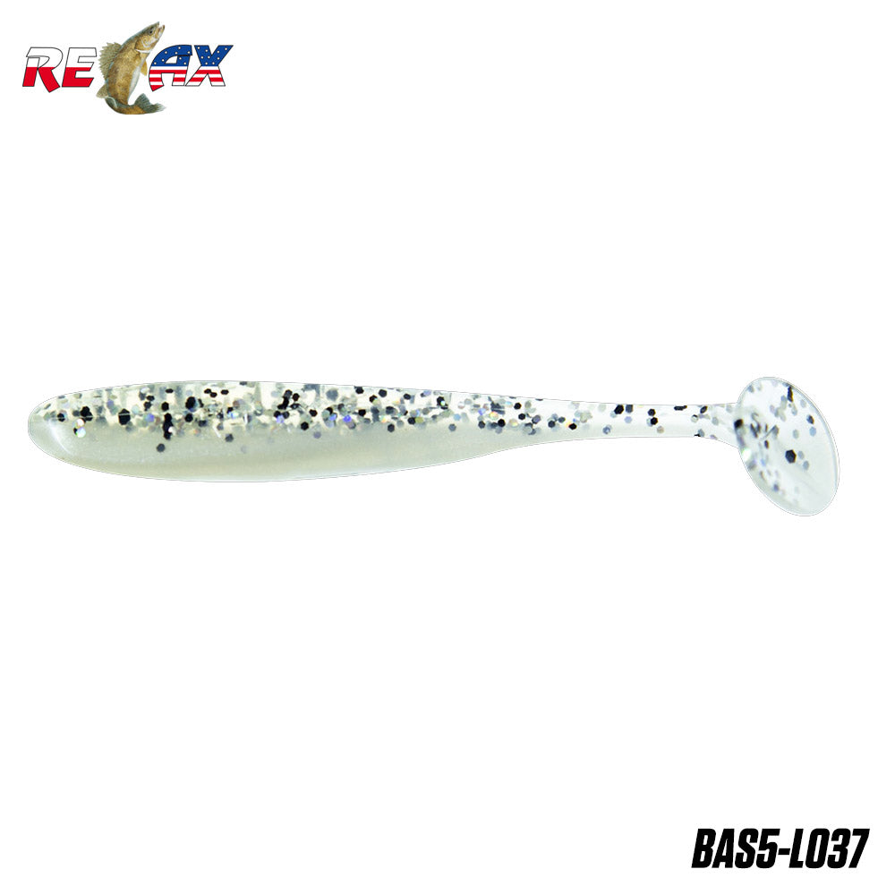 Shad Relax Bass Laminat L037 12.5cm 8.5gr 5buc/plic