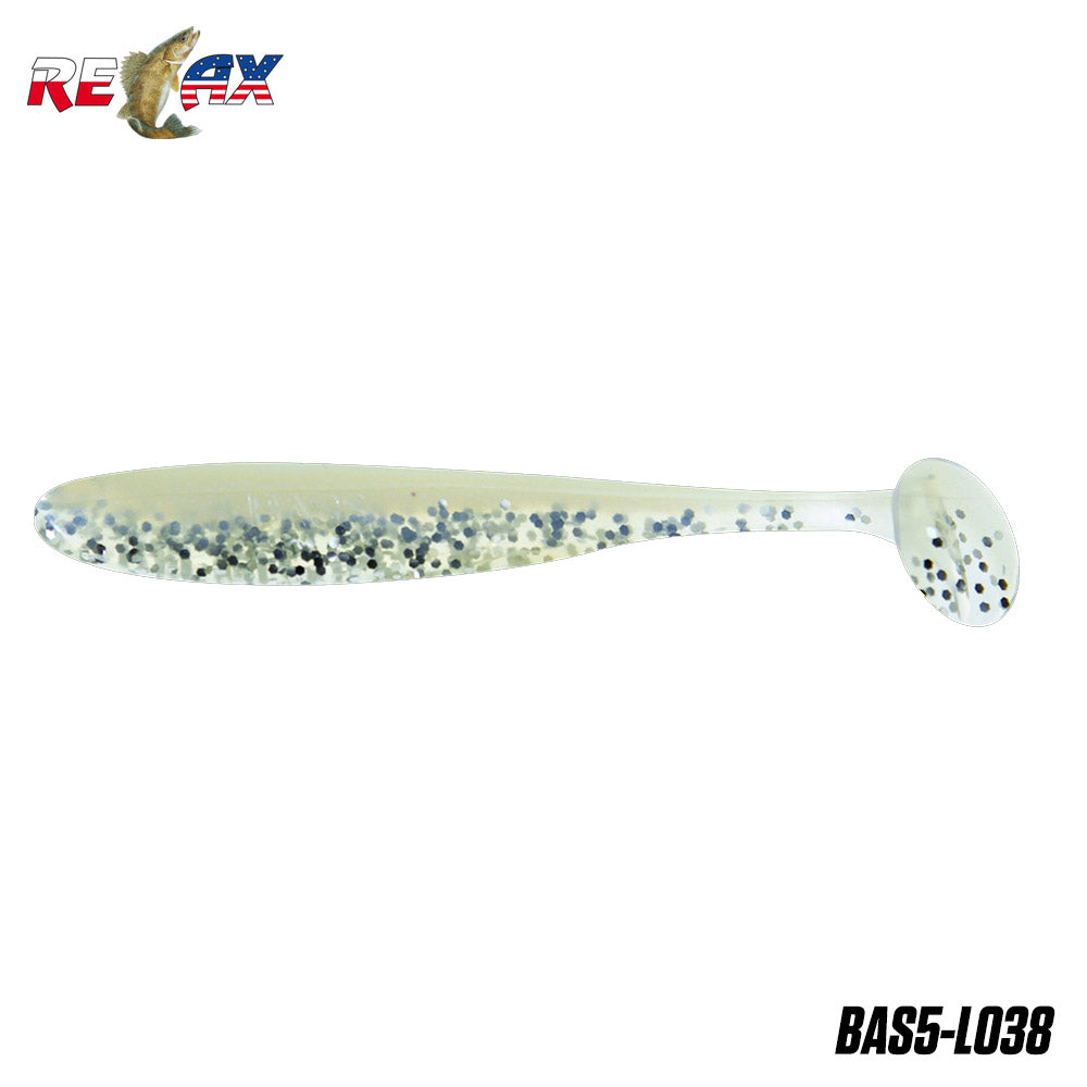 Shad Relax Bass Laminat L038 12.5cm 8.5gr 5buc/plic