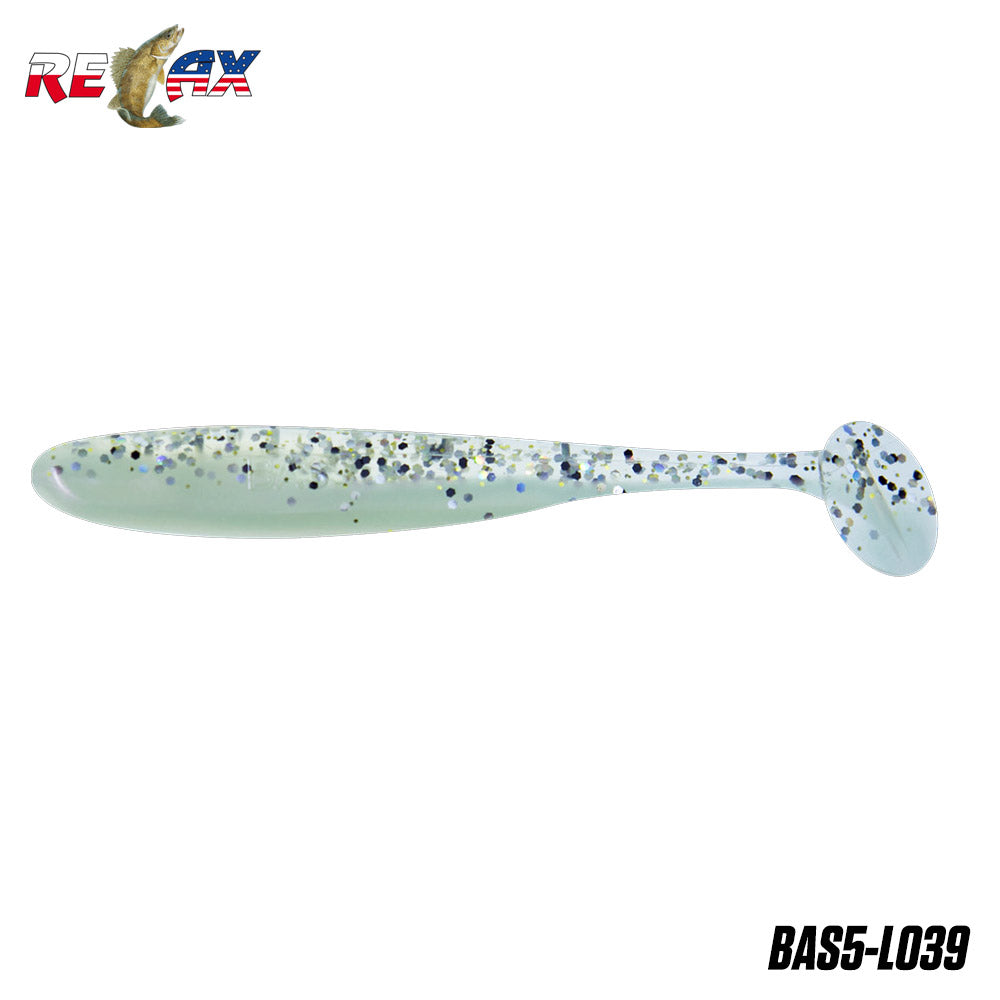 Shad Relax Bass Laminat L039 12.5cm 8.5gr 5buc/plic