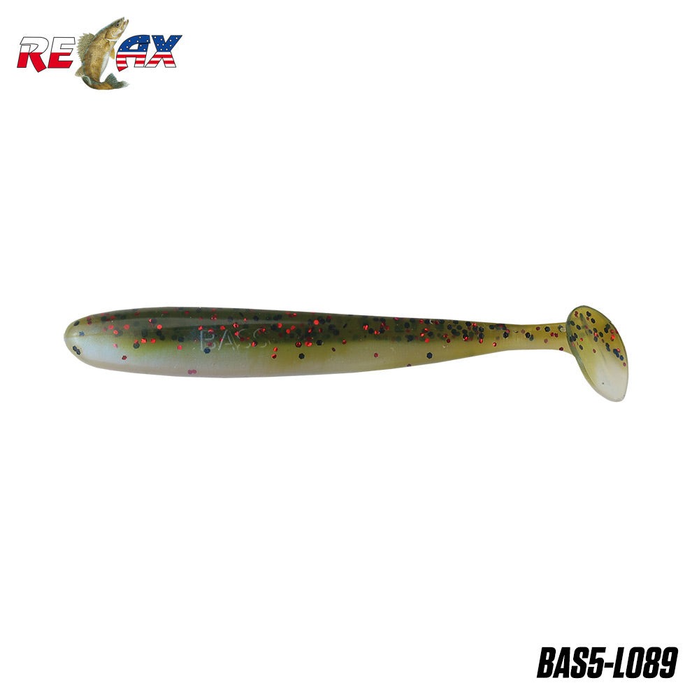 Shad Relax Bass Laminat L089 12.5cm 8.5gr 5buc/plic