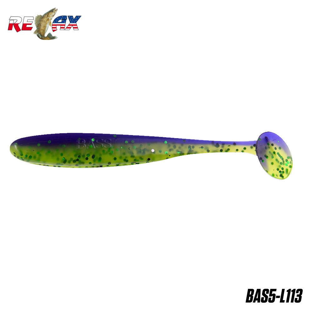 Shad Relax Bass Laminat L113 12.5cm 8.5gr 5buc/plic