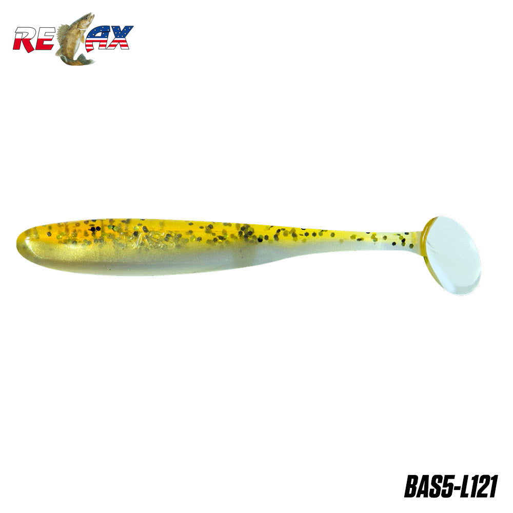 Shad Relax Bass Laminat L121 12.5cm 8.5gr 5buc/plic
