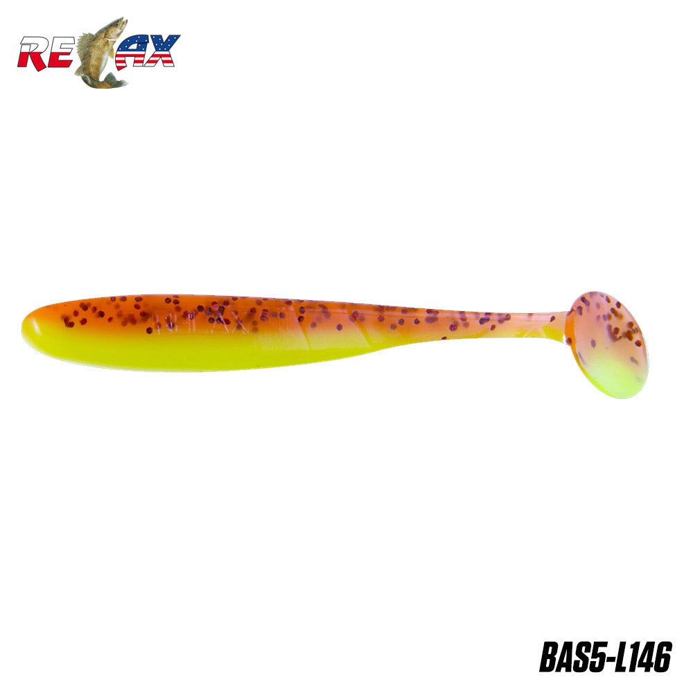Shad Relax Bass Laminat L146 12.5cm 8.5gr 5buc/plic