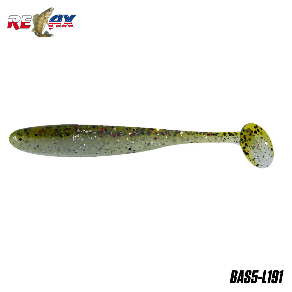Shad Relax Bass Laminat L191 12.5cm 8.5gr 5buc/plic