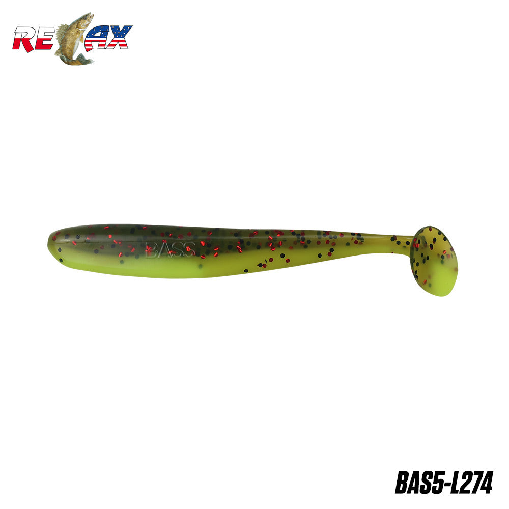 Shad Relax Bass Laminat L274 12.5cm 8.5gr 5buc/plic