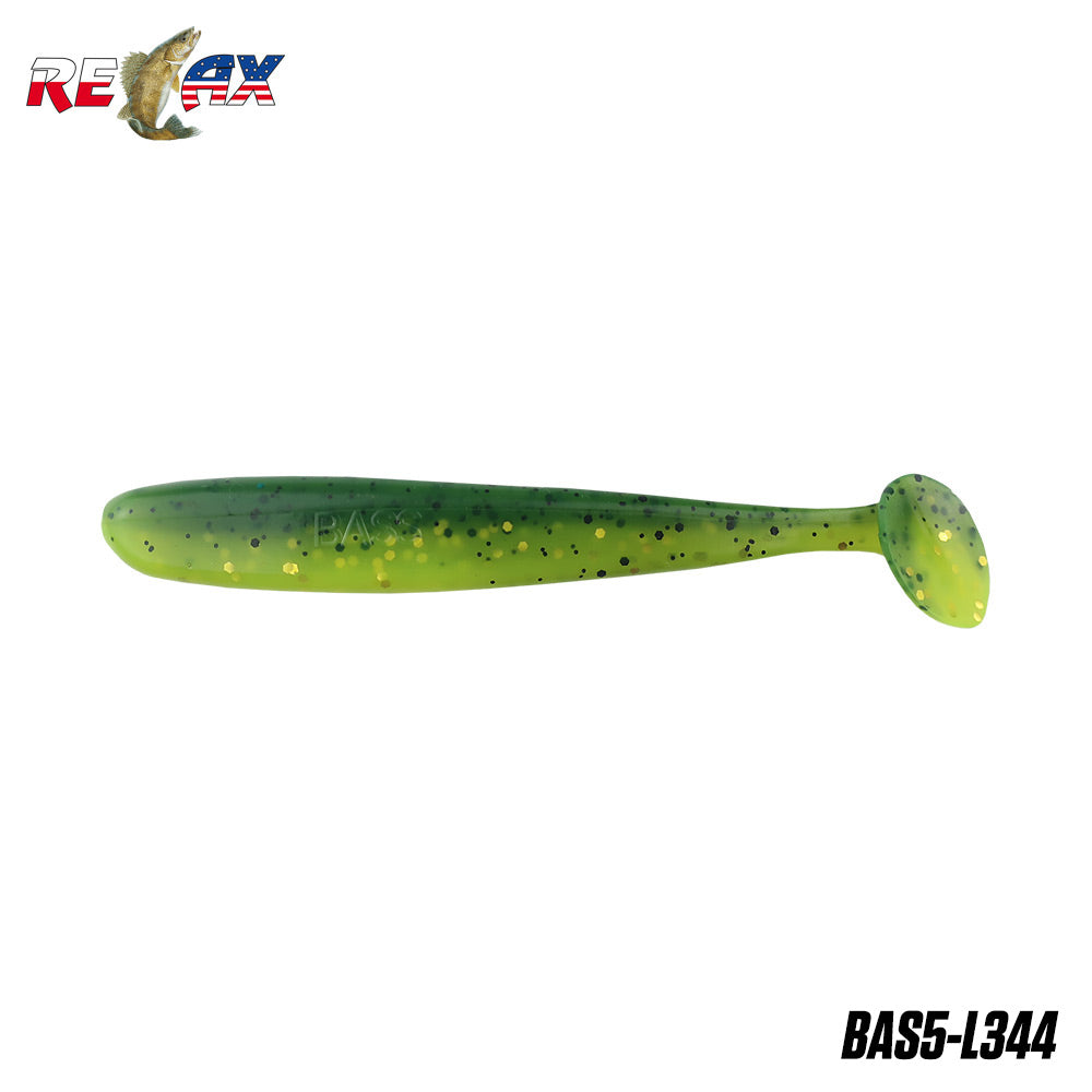 Shad Relax Bass Laminat L344 12.5cm 8.5gr 5buc/plic