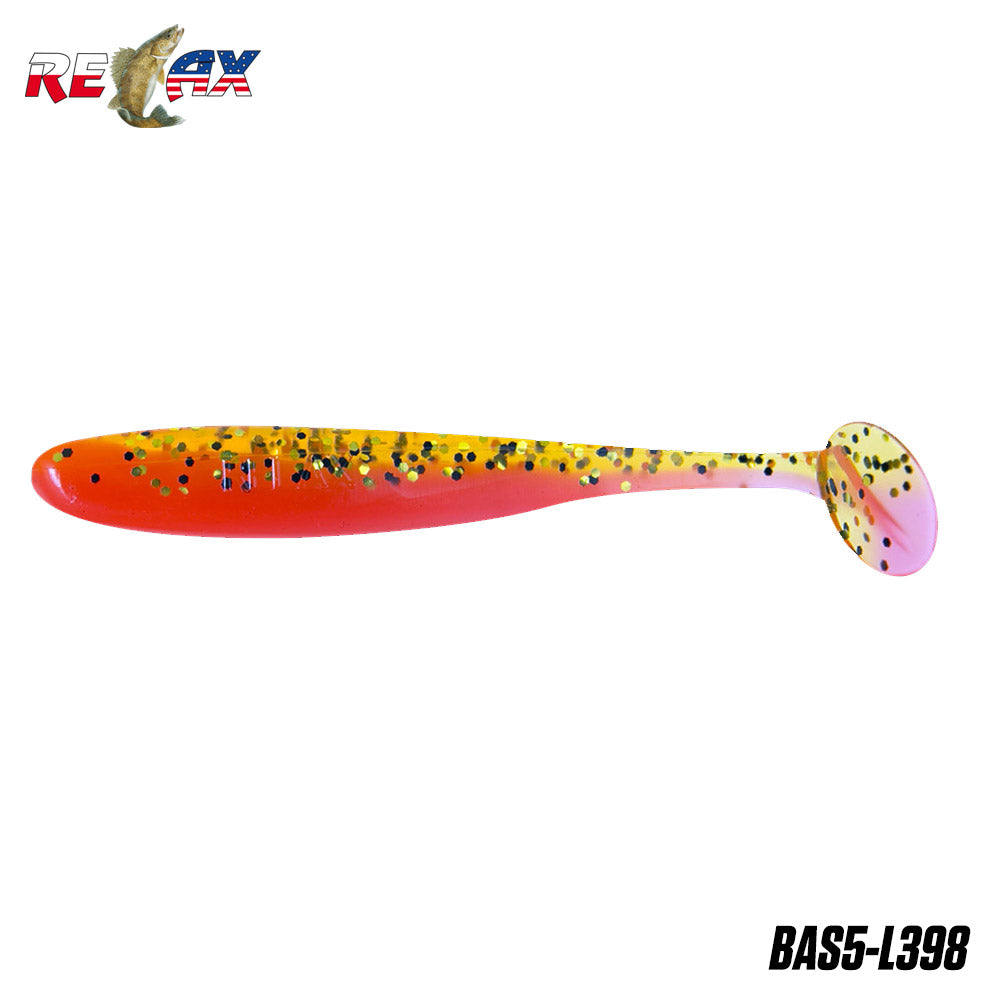Shad Relax Bass Laminat L398 12.5cm 8.5gr 5buc/plic