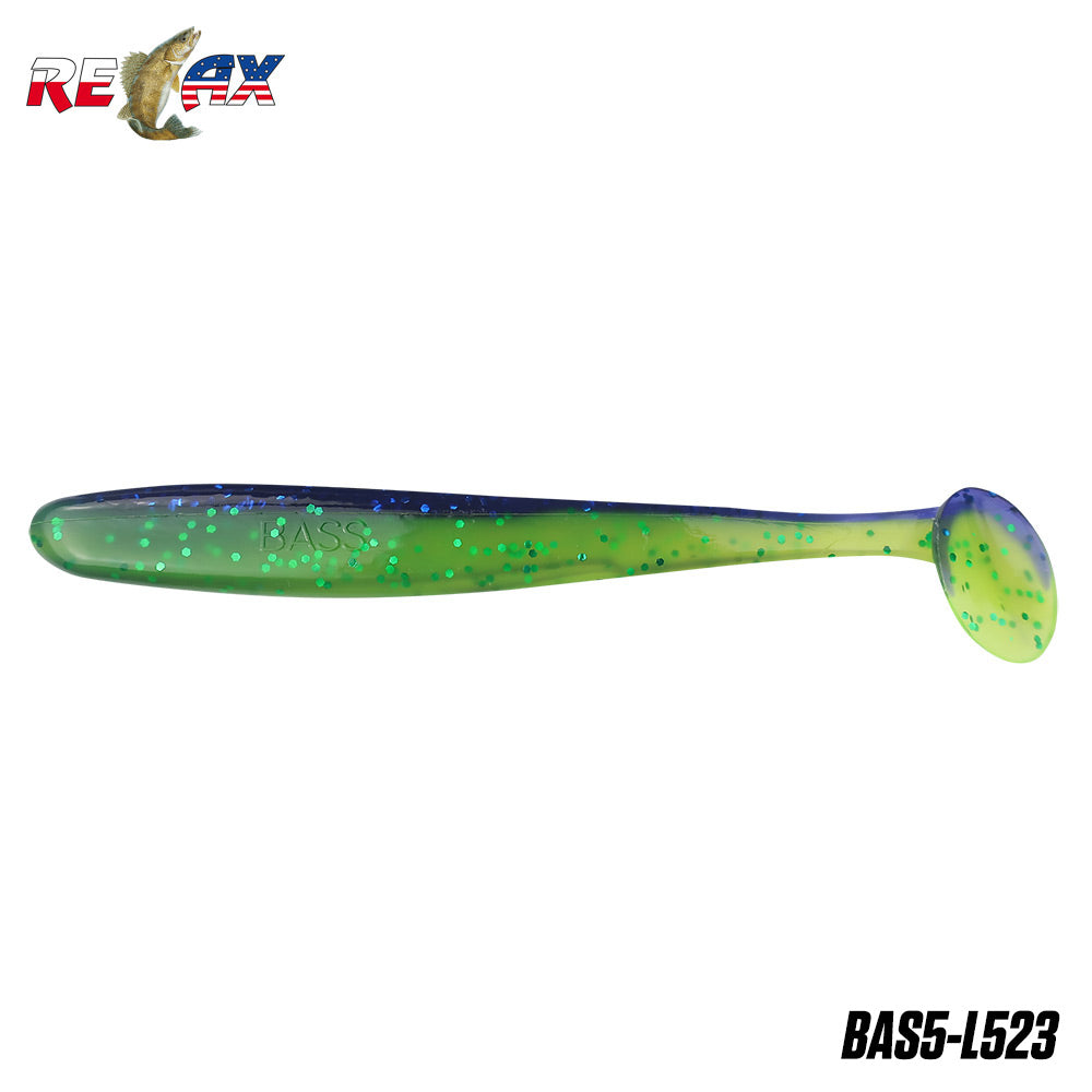 Shad Relax Bass Laminat L523 12.5cm 8.5gr 5buc/plic