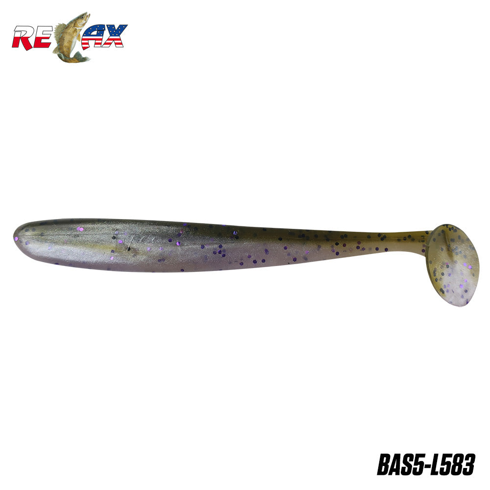 Shad Relax Bass Laminat L583 12.5cm 8.5gr 5buc/plic