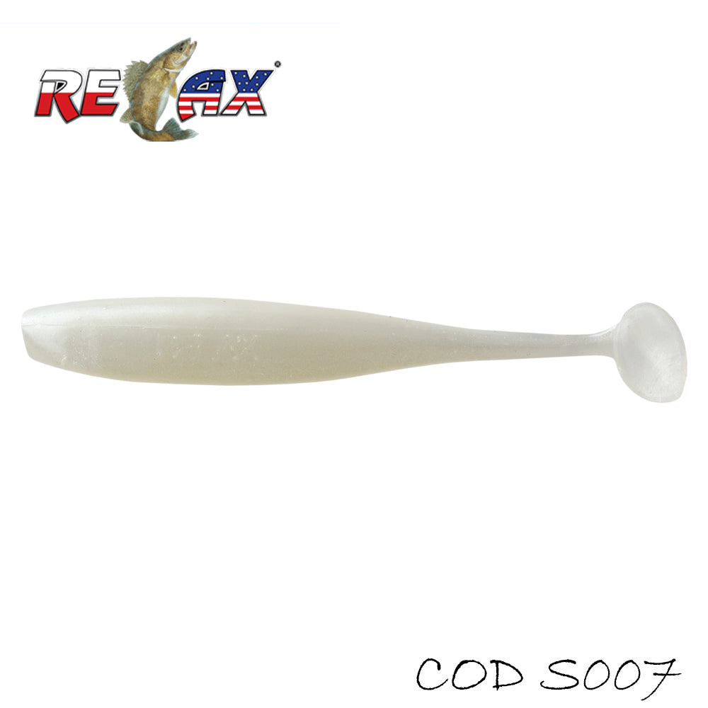 Shad Relax Bass Standard 6.5cm 2gr Cul:007 10buc/plic