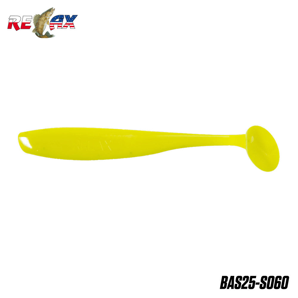 Shad Relax Bass Standard 6.5cm 2gr Cul:060 10buc/plic