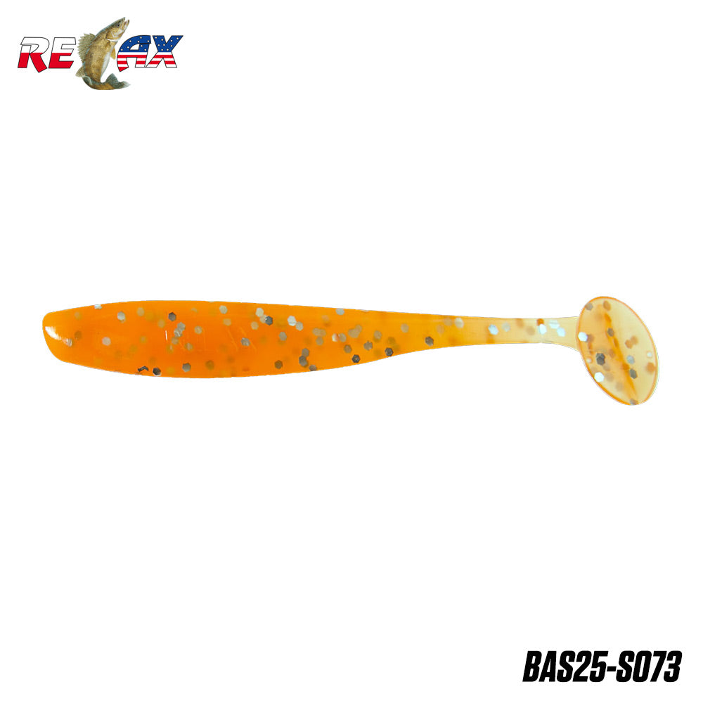 Shad Relax Bass Standard 6.5cm 2gr Cul:073 10buc/plic