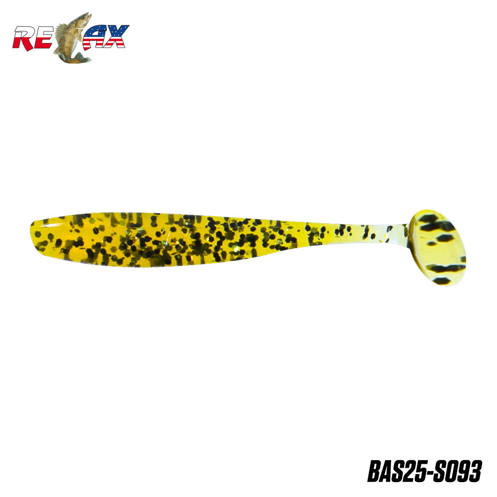 Shad Relax Bass Standard 6.5cm 2gr Cul:093 10buc/plic