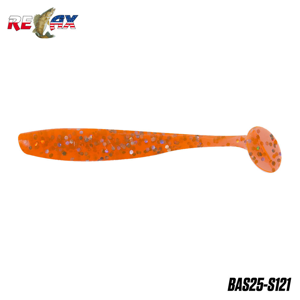 Shad Relax Bass Standard 6.5cm 2gr Cul:121 10buc/plic