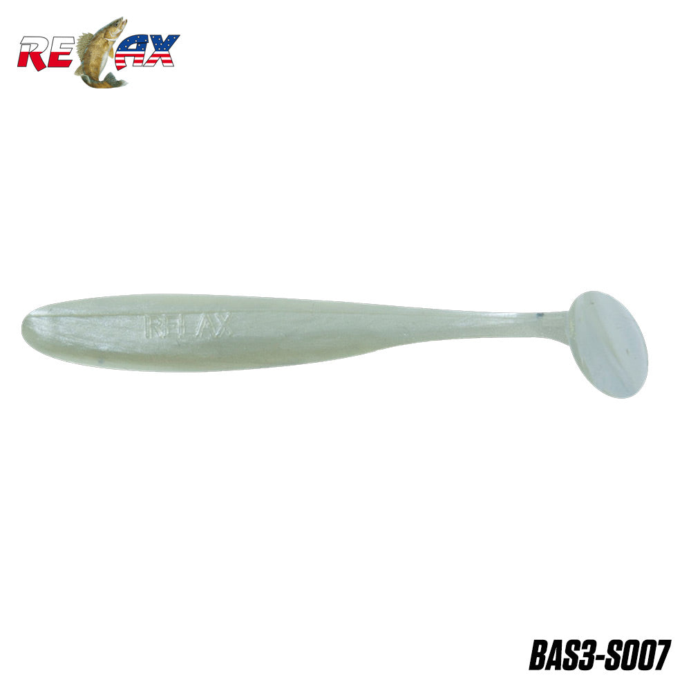 Shad Relax Bass Standard 8.5cm 5g culoare S007 10buc/plic