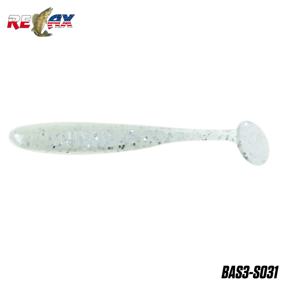 Shad Relax Bass Standard 8.5cm 5g culoare S031 10buc/plic