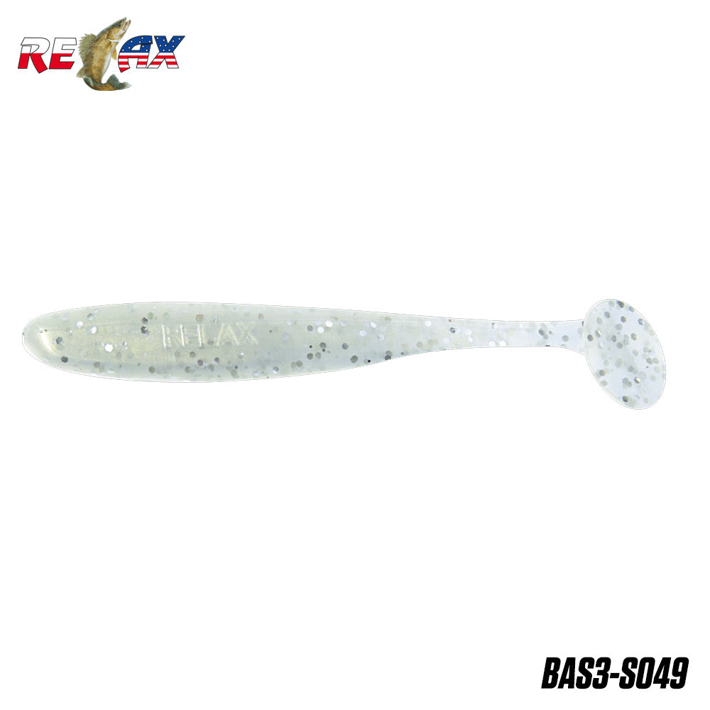 Shad Relax Bass Standard 8.5cm 5g culoare S049 10buc/plic