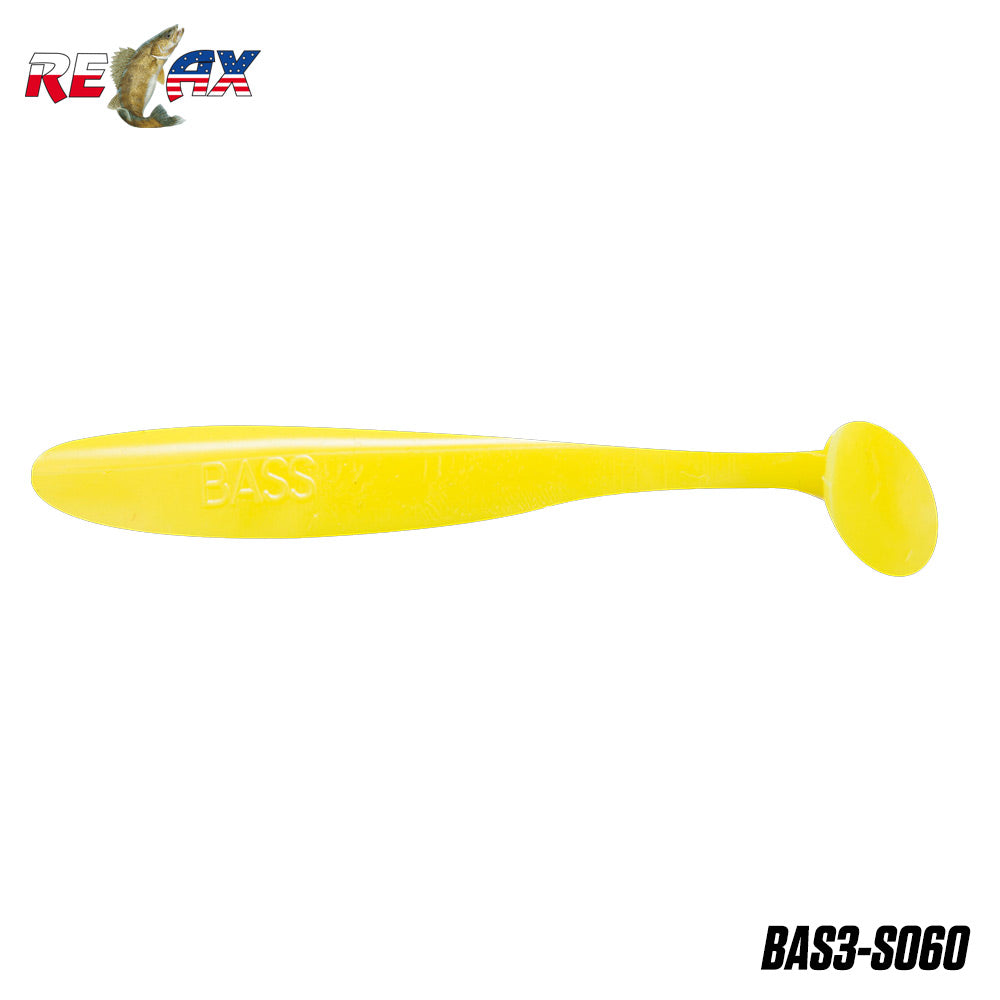 Shad Relax Bass Standard 8.5cm 5g culoare S060 10buc/plic