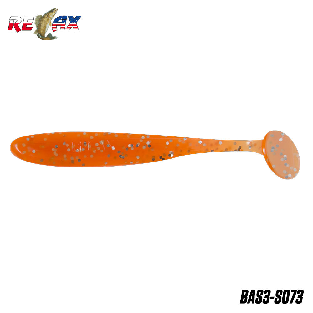 Shad Relax Bass Standard 8.5cm 5g culoare S073 10buc/plic