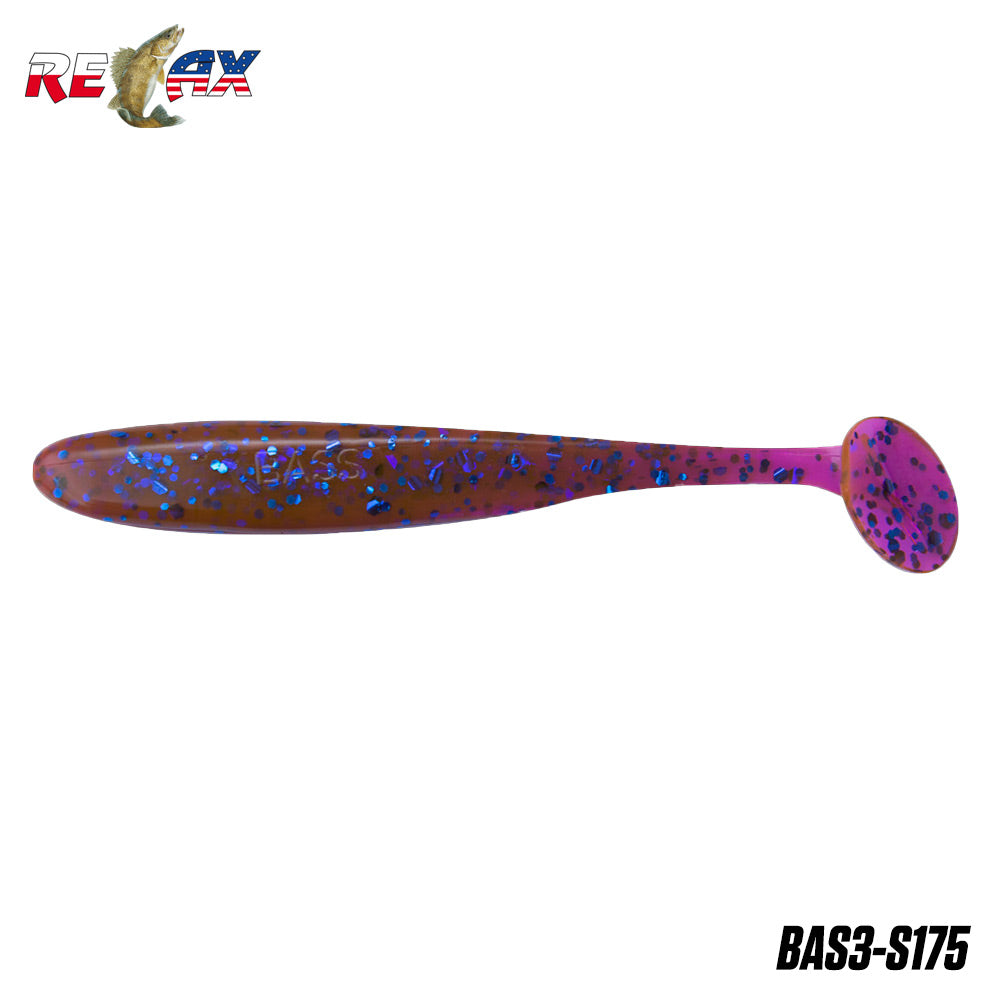 Shad Relax Bass Standard 8.5cm 5g culoare S175 10buc/plic