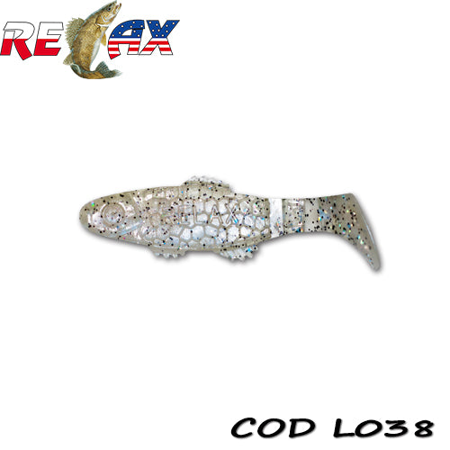 Shad Relax Clonay 4 Laminat 7.5cm L038 10buc/plic