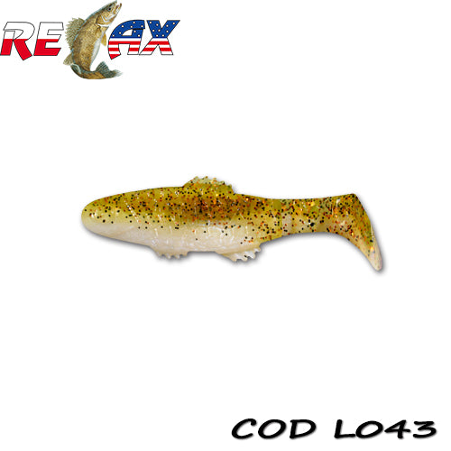 Shad Relax Clonay 4 Laminat 7.5cm L043 10buc/plic