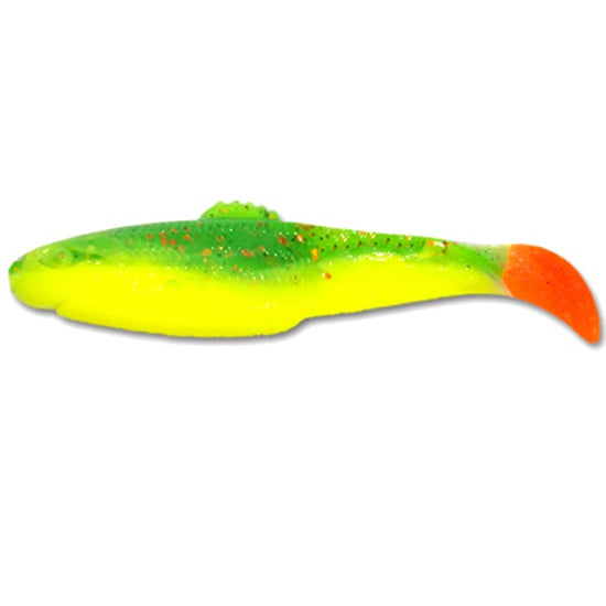 Shad Relax Diamond Shad 2.5inch Tricolour 6.2cm RDS25-TC299 7 buc/plic