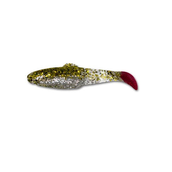 Shad Relax Diamond Shad 3inch Tricolour 7.5cm  RDS3-TC125 5 buc/plic