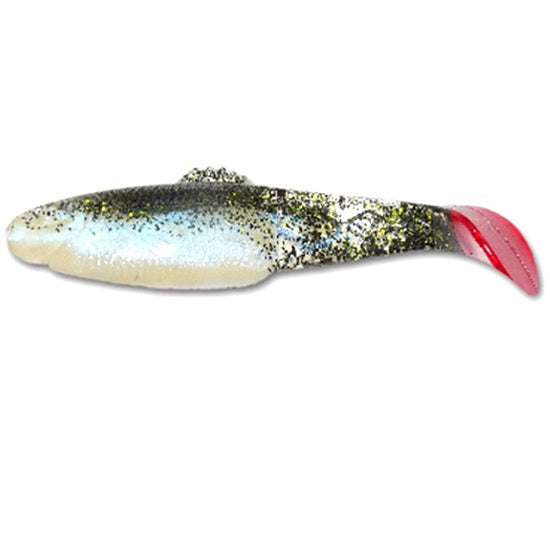 Shad Relax Diamond Shad 3inch Tricolour 7.5cm RDS3-TC127 5 buc/plic