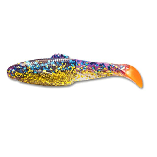 Shad Relax Diamond Shad 3inch Tricolour 7.5cm  RDS3-TC331 5 buc/plic