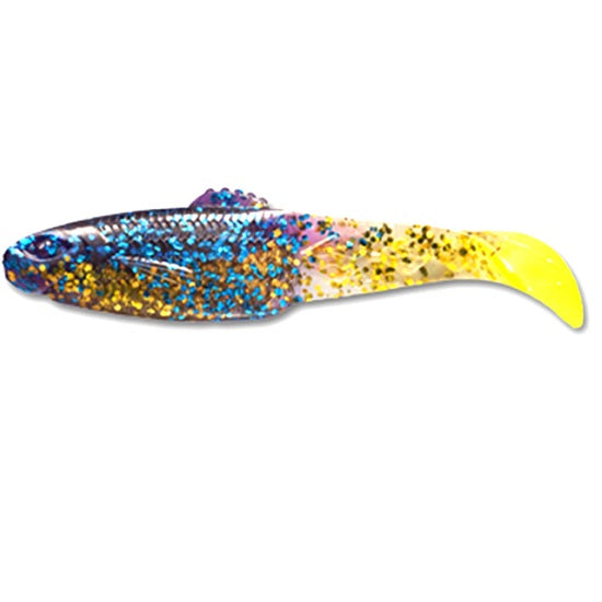 Shad Relax Diamond Shad 3inch Tricolour 7.5cm  RDS3-TC344 5 buc/plic