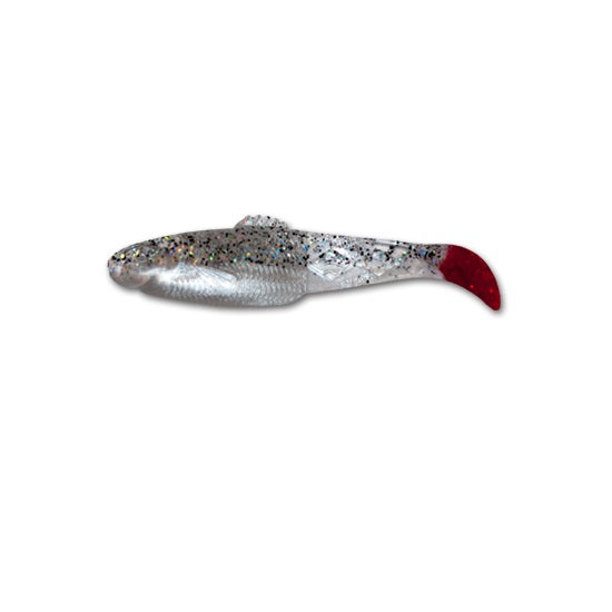 Shad Relax Diamond Shad 5inch Tricolor 12.5cm  RDS5-TC134 3 buc/plic