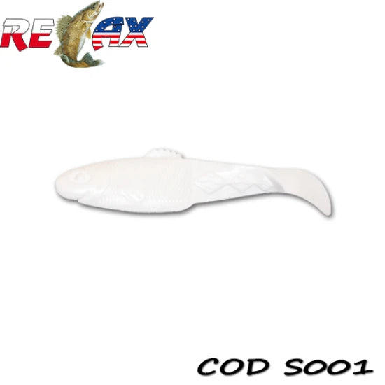 Shad Relax Diamond Standard 6.2cm S001 10buc/plic