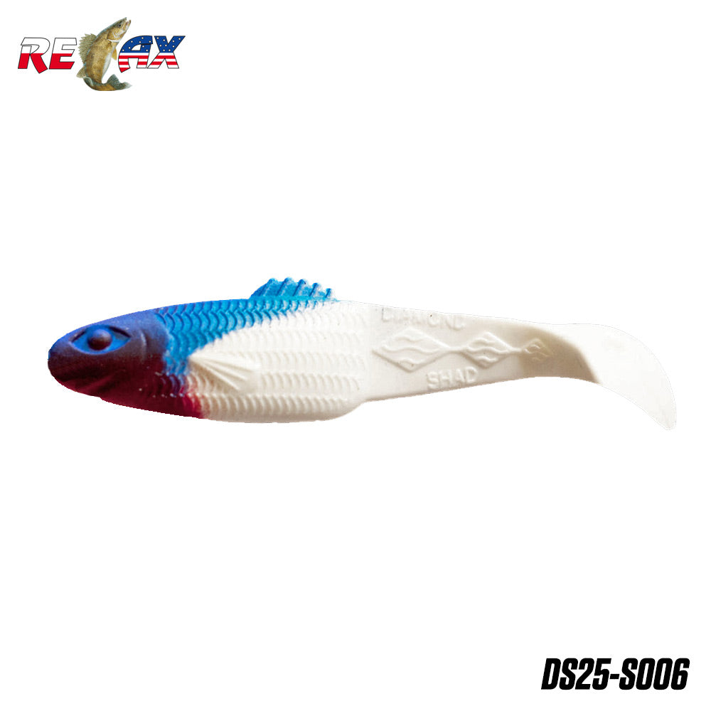 Shad Relax Diamond Standard 6.2cm S006 10buc/plic