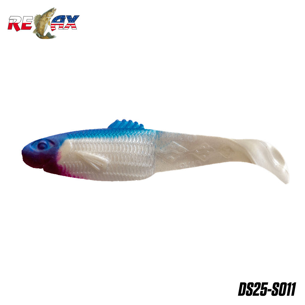 Shad Relax Diamond Standard 6.2cm S011 10buc/plic