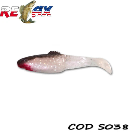 Shad Relax Diamond Standard 6.2cm S038 10buc/plic