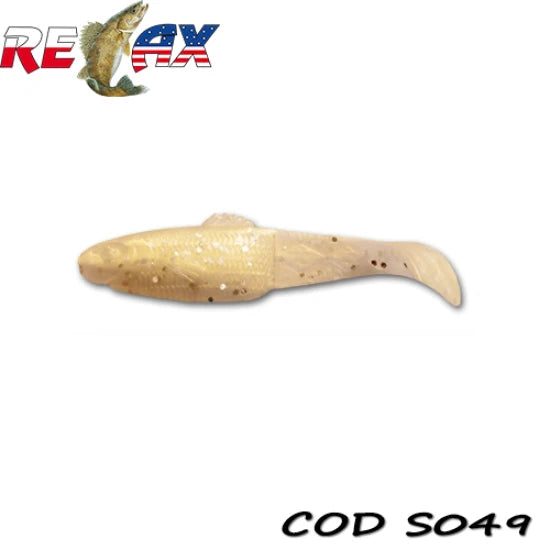 Shad Relax Diamond Standard 6.2cm S049 10buc/plic
