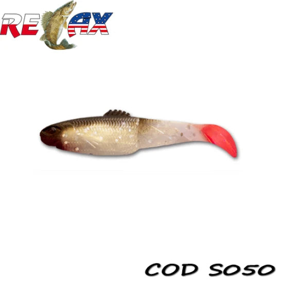 Shad Relax Diamond Standard 6.2cm S050r 10buc/plic