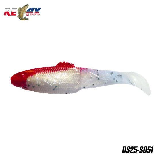 Shad Relax Diamond Standard 6.2cm S051 10buc/plic