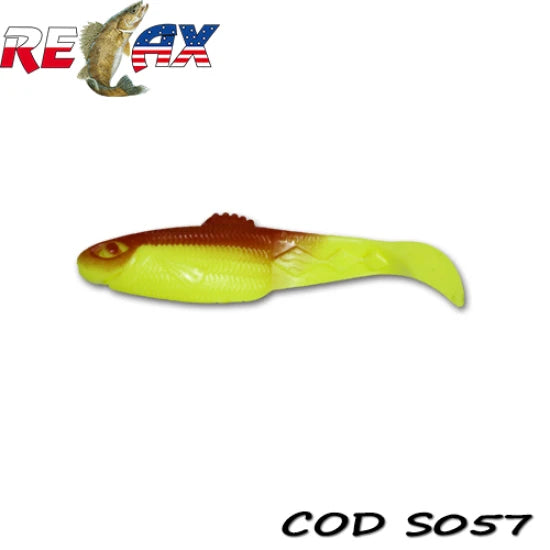Shad Relax Diamond Standard 6.2cm S057 10buc/plic
