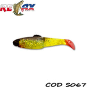 Shad Relax Diamond Standard 6.2cm S067r 10buc/plic