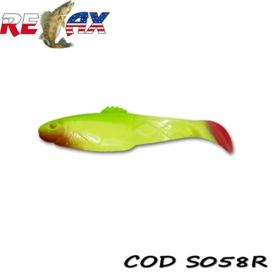 Shad Relax Diamond Standard S058r 7.5cm 10buc/plic