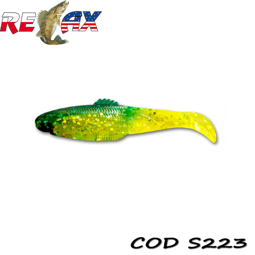 Shad Relax Diamond Standard S223 7.5cm 10buc/plic