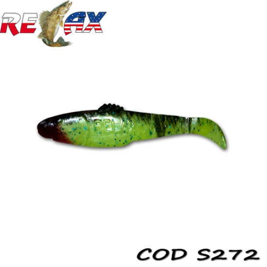 Shad Relax Diamond Standard S272r 7.5cm 10buc/plic